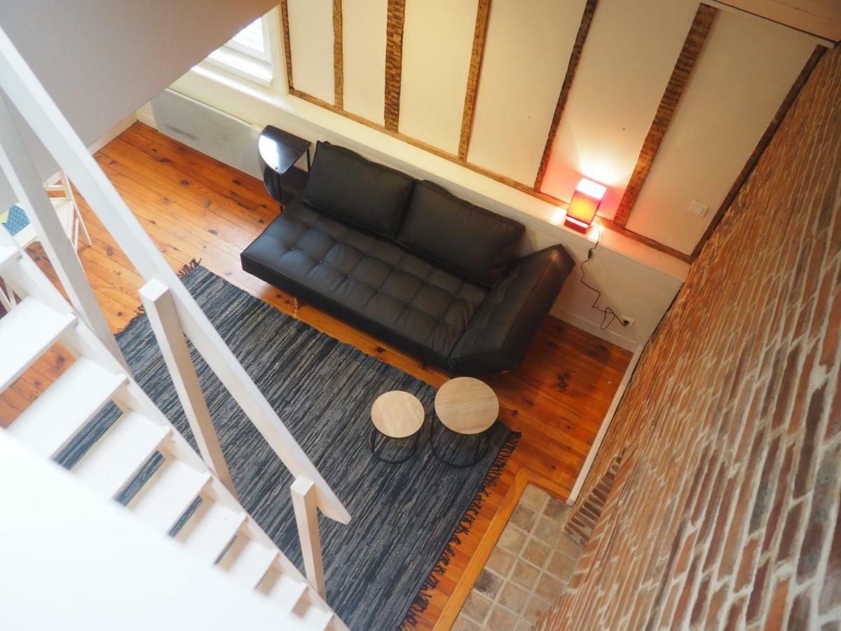 Apartament L'Etage Rennes Zewnętrze zdjęcie